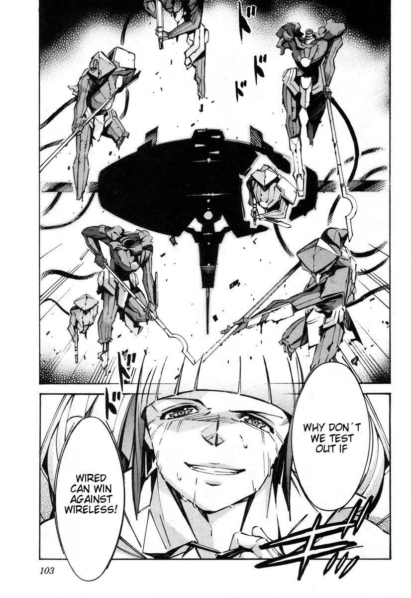Kurogane no Linebarrel Chapter 38 page 11 - Chapter 38: A Wish That Transcends Time