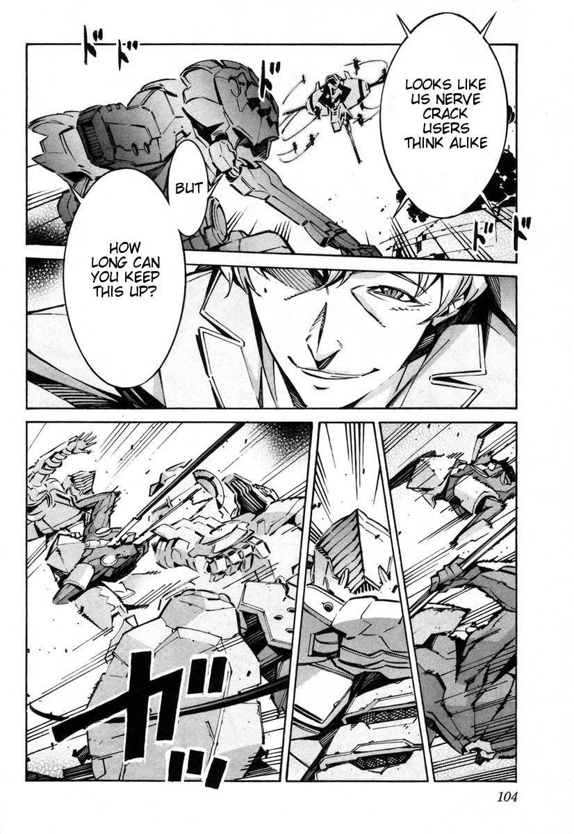 Kurogane no Linebarrel Chapter 38 page 12 - Chapter 38: A Wish That Transcends Time