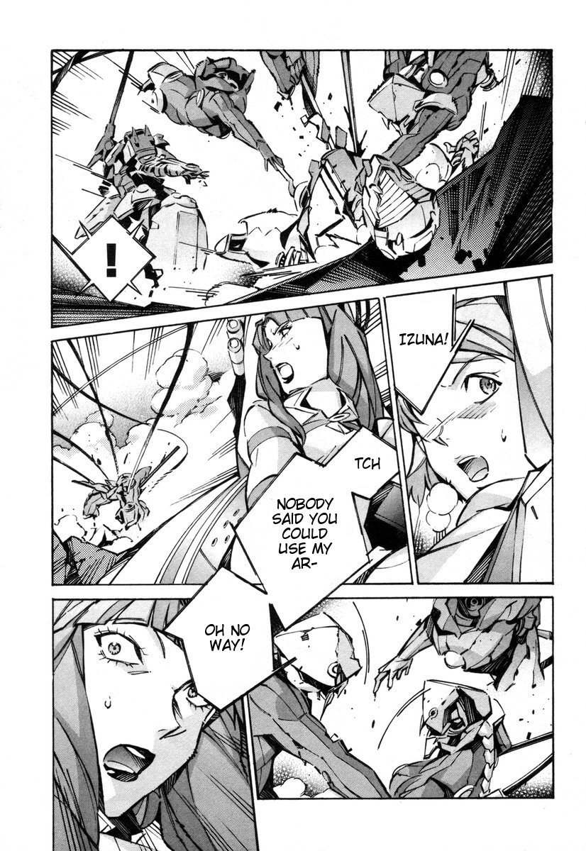 Kurogane no Linebarrel Chapter 38 page 13 - Chapter 38: A Wish That Transcends Time