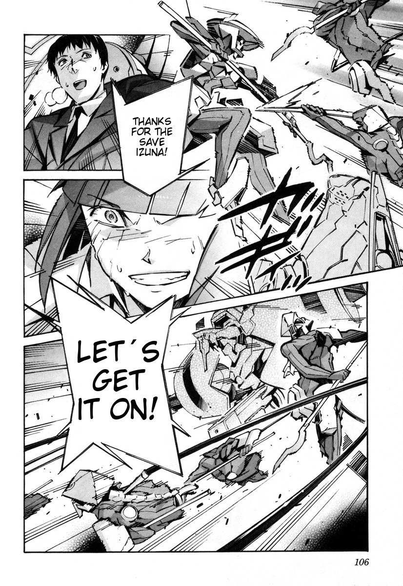 Kurogane no Linebarrel Chapter 38 page 14 - Chapter 38: A Wish That Transcends Time