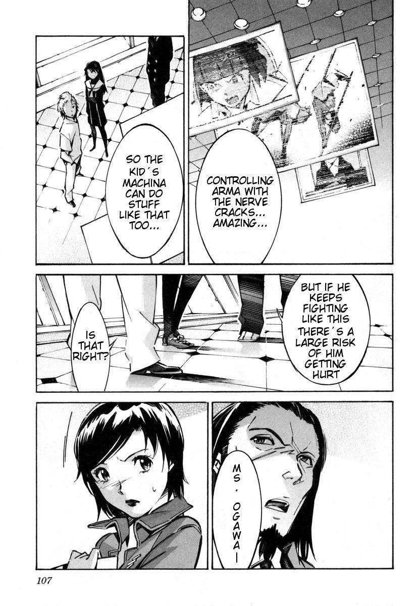 Kurogane no Linebarrel Chapter 38 page 15 - Chapter 38: A Wish That Transcends Time