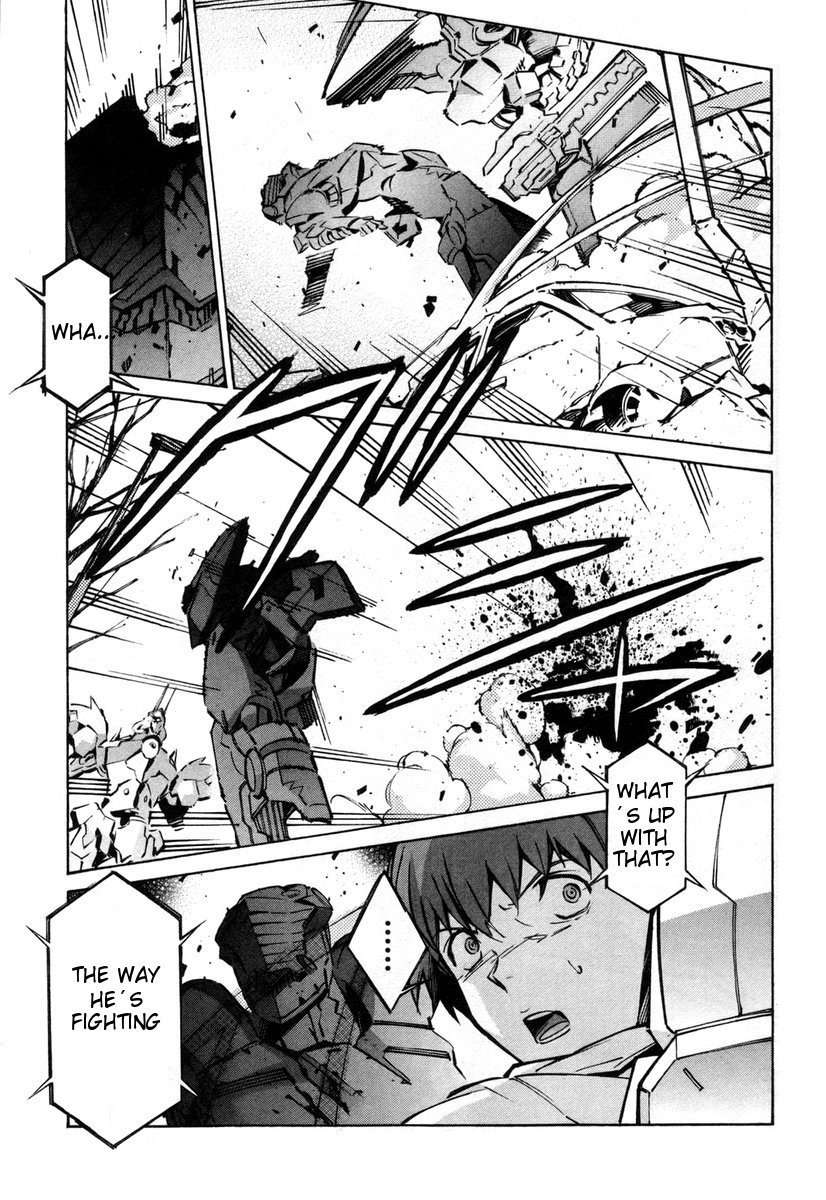 Kurogane no Linebarrel Chapter 38 page 17 - Chapter 38: A Wish That Transcends Time
