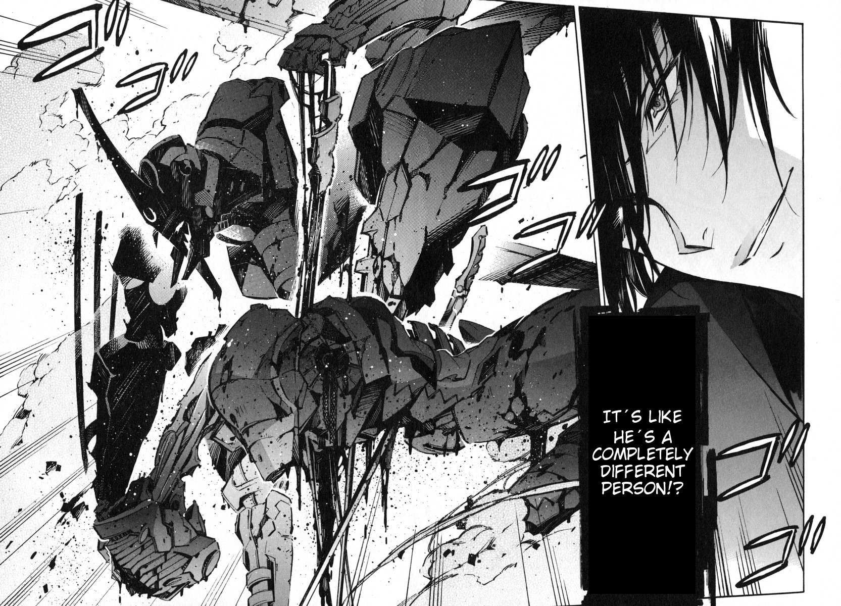 Kurogane no Linebarrel Chapter 38 page 18 - Chapter 38: A Wish That Transcends Time
