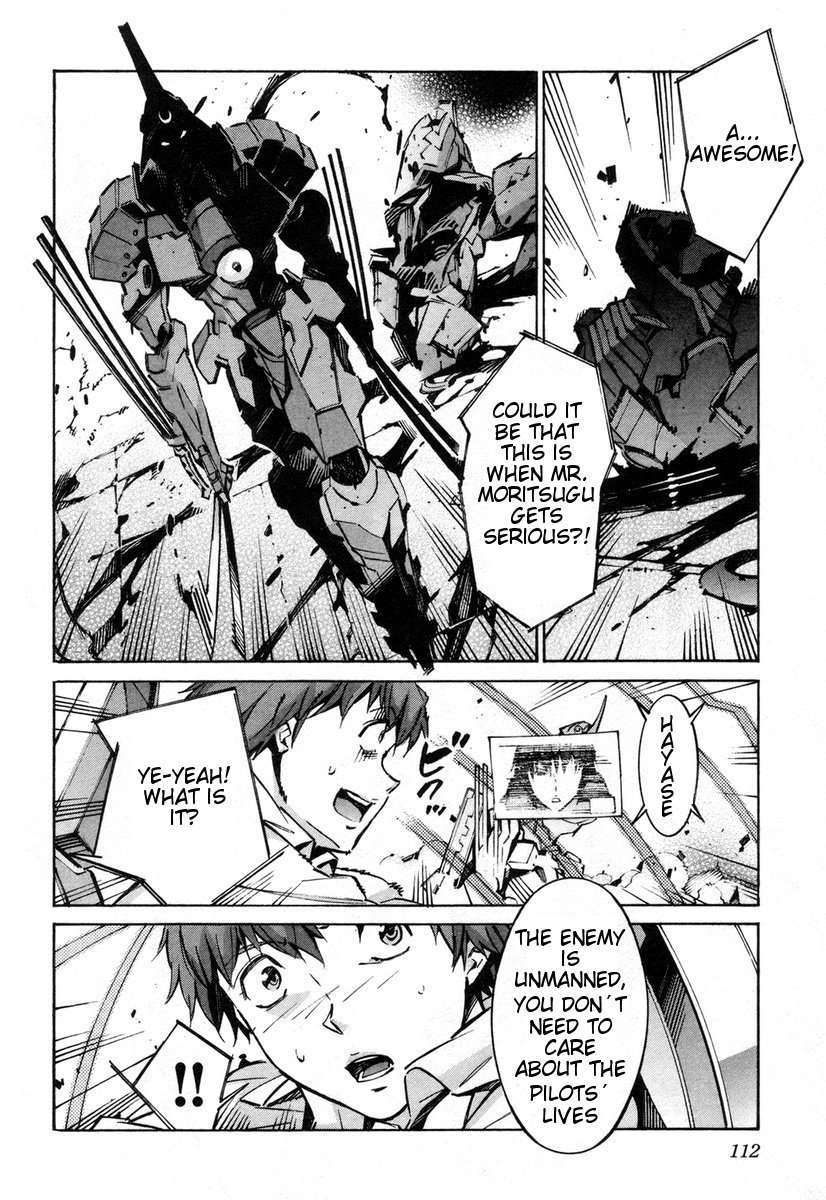 Kurogane no Linebarrel Chapter 38 page 19 - Chapter 38: A Wish That Transcends Time