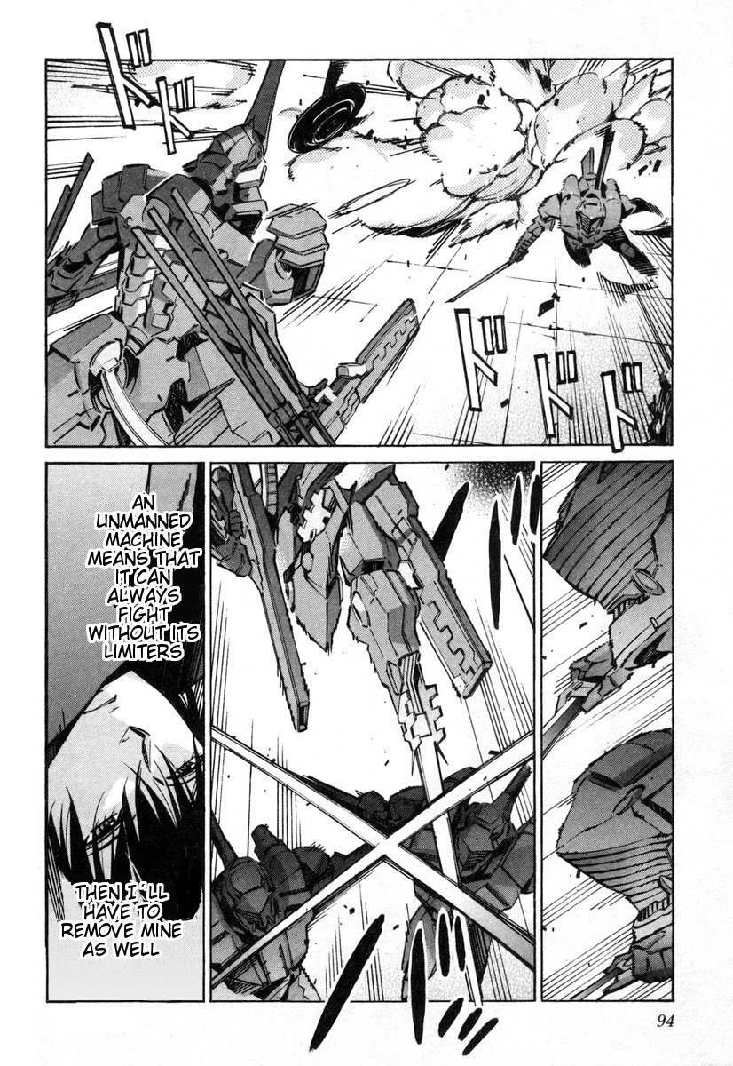 Kurogane no Linebarrel Chapter 38 page 2 - Chapter 38: A Wish That Transcends Time