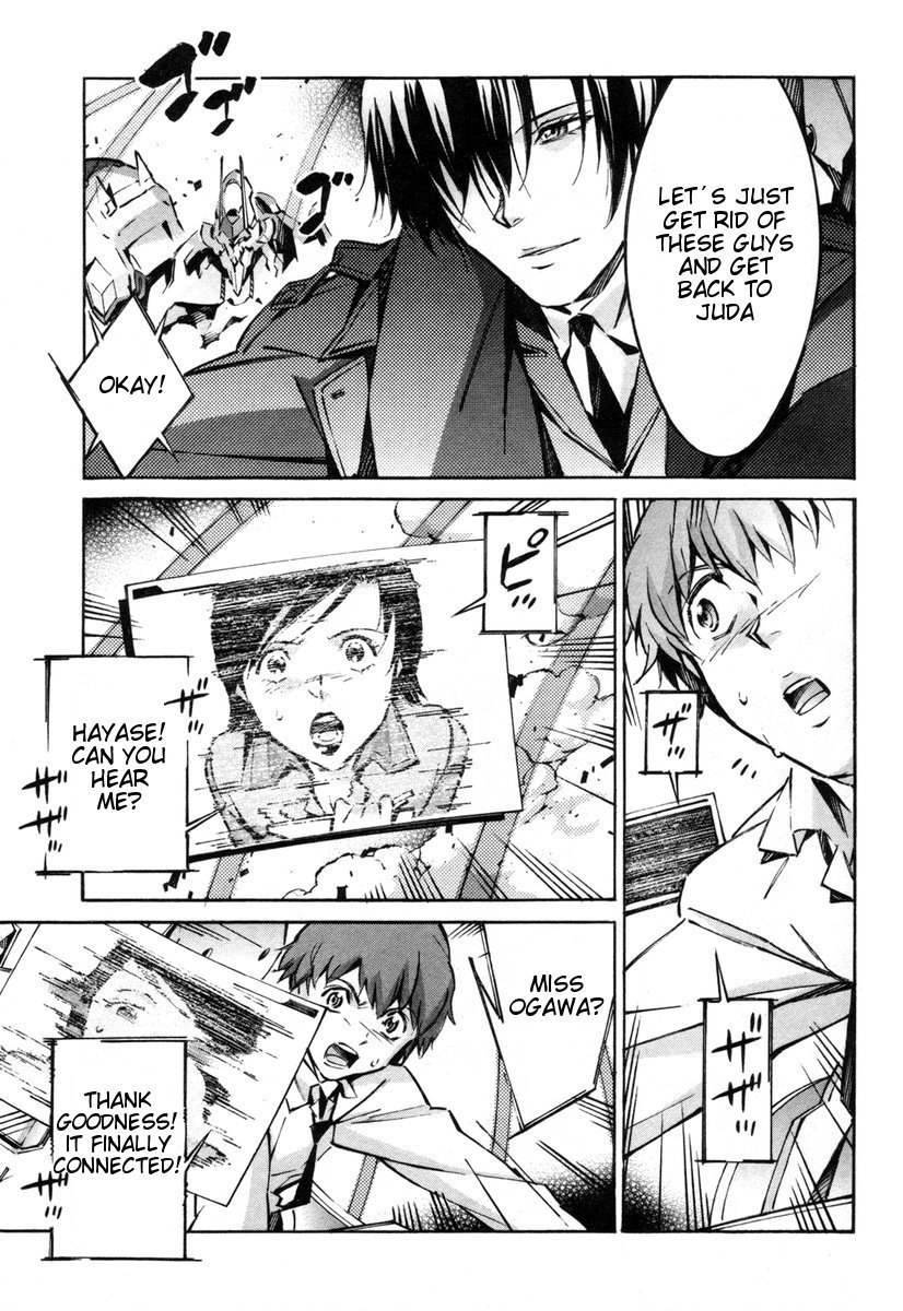 Kurogane no Linebarrel Chapter 38 page 20 - Chapter 38: A Wish That Transcends Time