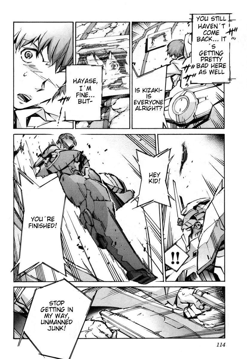Kurogane no Linebarrel Chapter 38 page 21 - Chapter 38: A Wish That Transcends Time