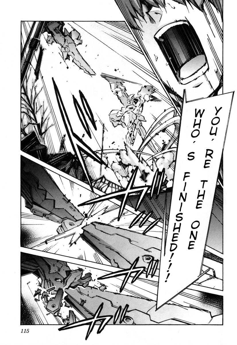 Kurogane no Linebarrel Chapter 38 page 22 - Chapter 38: A Wish That Transcends Time