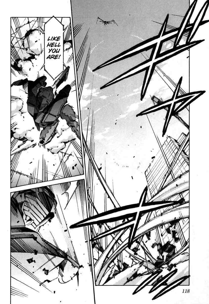 Kurogane no Linebarrel Chapter 38 page 25 - Chapter 38: A Wish That Transcends Time