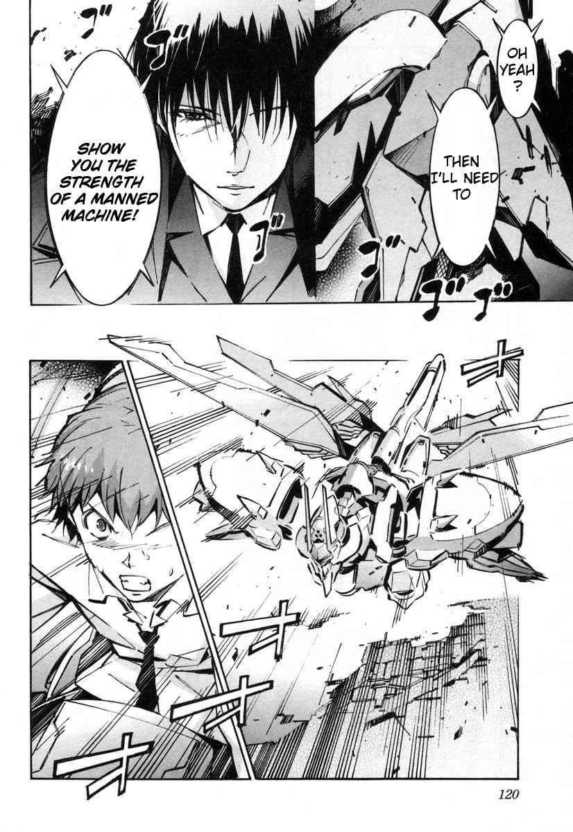Kurogane no Linebarrel Chapter 38 page 27 - Chapter 38: A Wish That Transcends Time