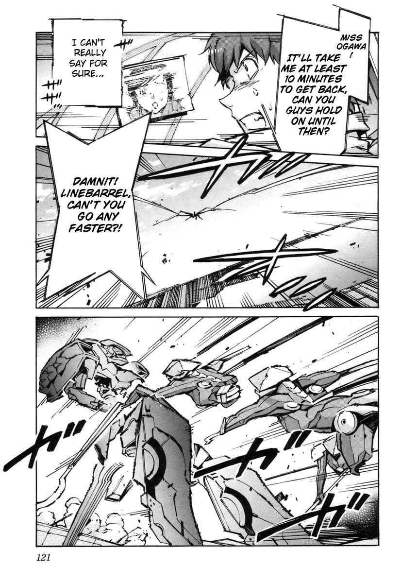Kurogane no Linebarrel Chapter 38 page 28 - Chapter 38: A Wish That Transcends Time