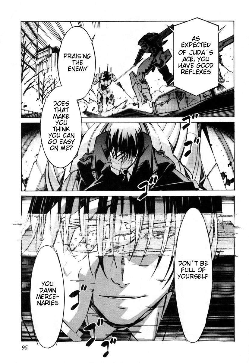 Kurogane no Linebarrel Chapter 38 page 3 - Chapter 38: A Wish That Transcends Time