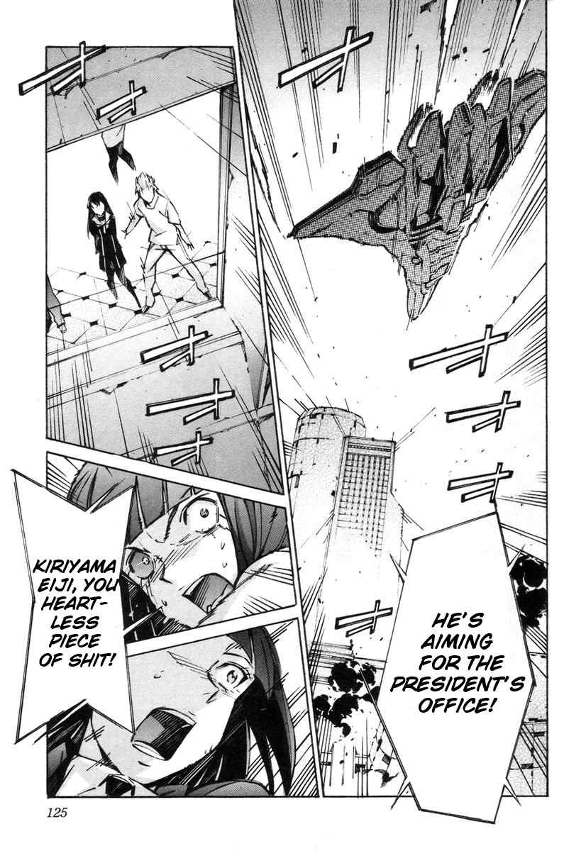 Kurogane no Linebarrel Chapter 38 page 32 - Chapter 38: A Wish That Transcends Time