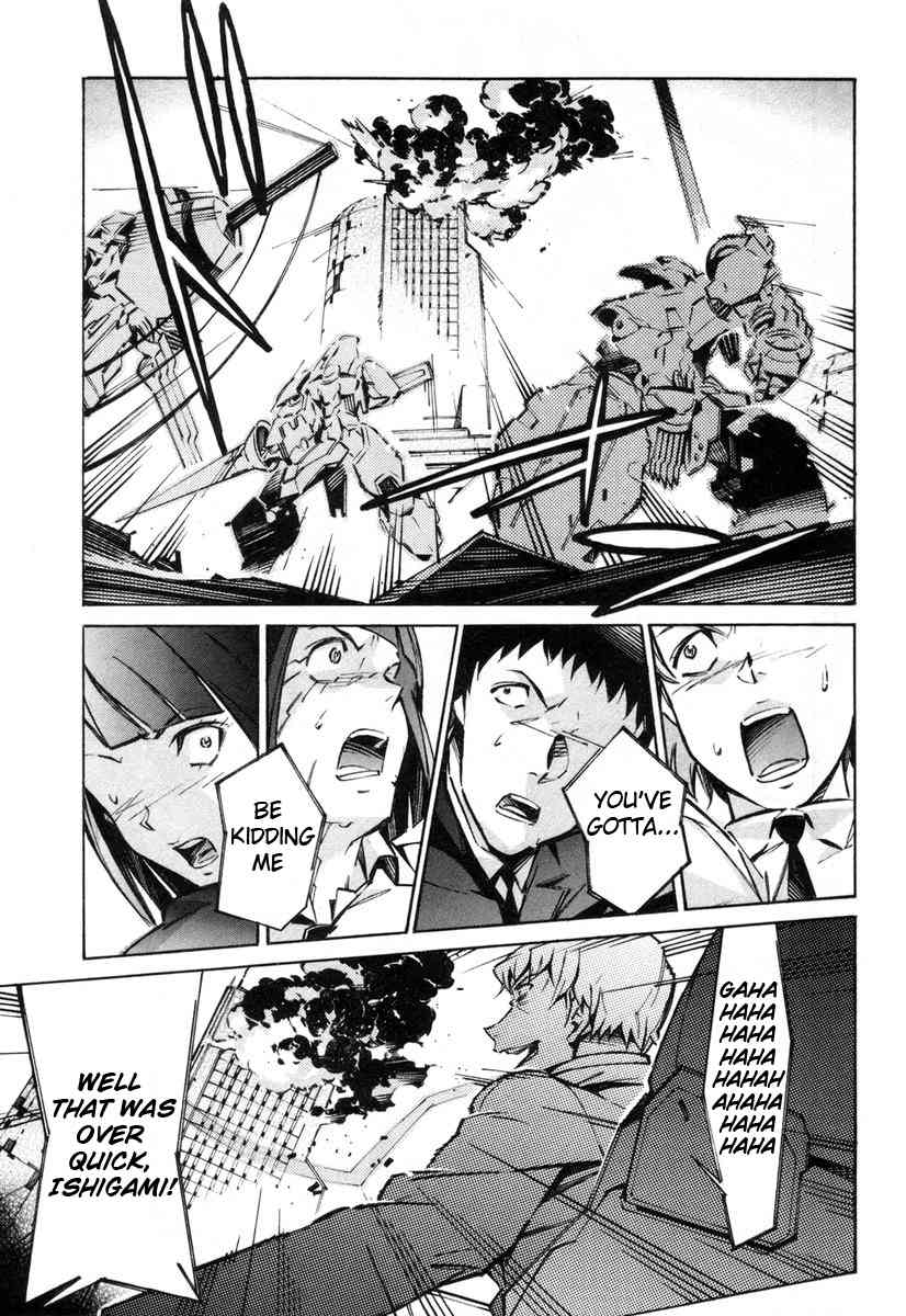 Kurogane no Linebarrel Chapter 38 page 36 - Chapter 38: A Wish That Transcends Time