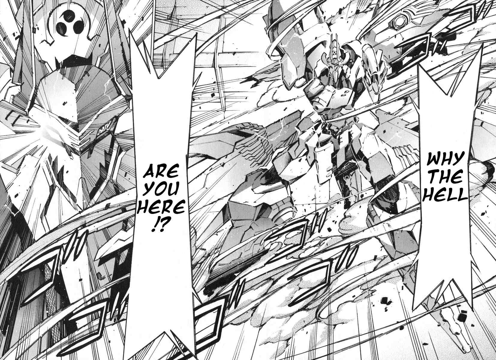 Kurogane no Linebarrel Chapter 38 page 39 - Chapter 38: A Wish That Transcends Time
