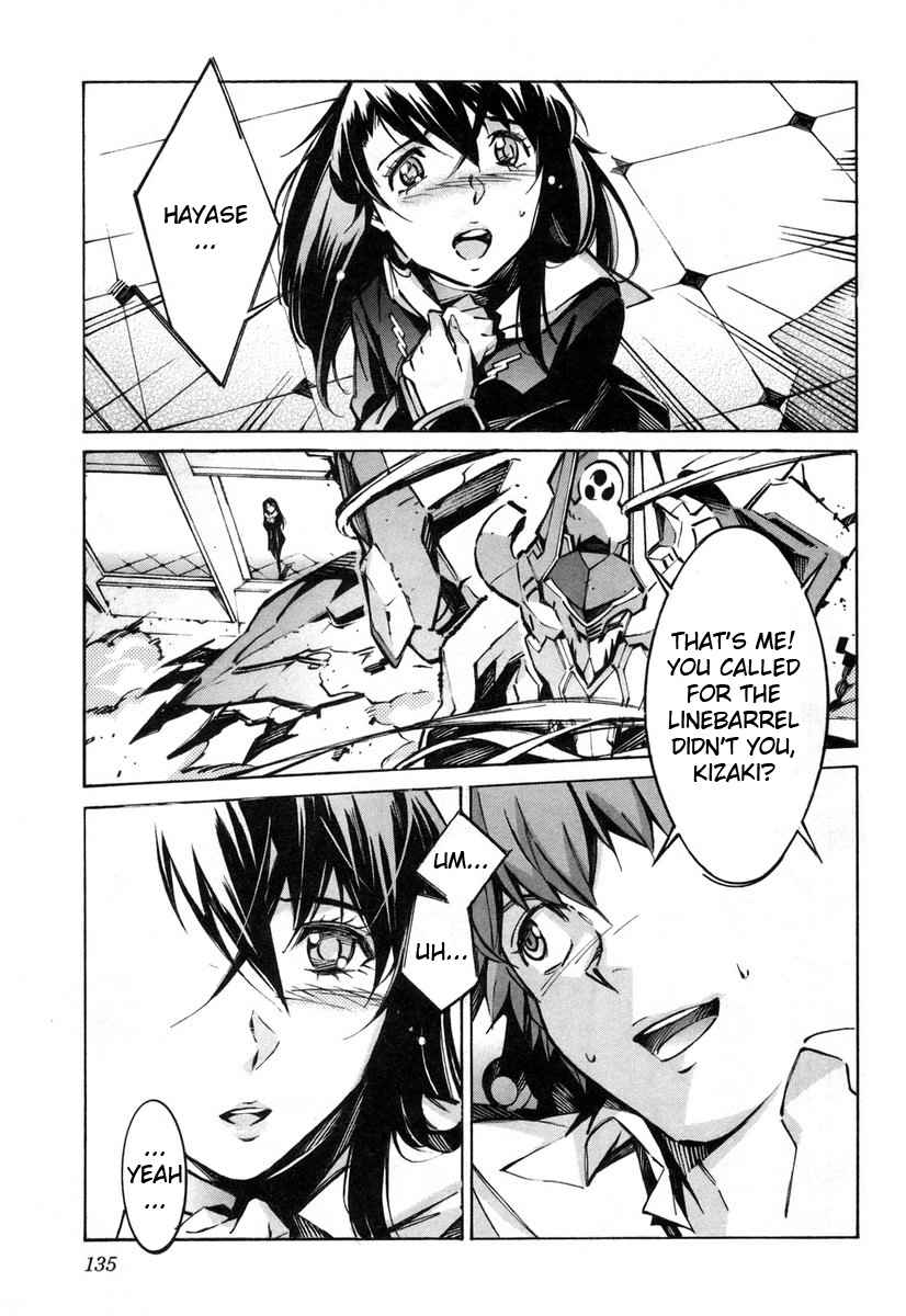 Kurogane no Linebarrel Chapter 38 page 41 - Chapter 38: A Wish That Transcends Time