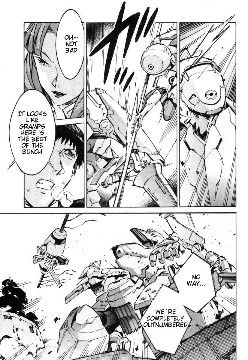 Kurogane no Linebarrel Chapter 38 page 5 - Chapter 38: A Wish That Transcends Time