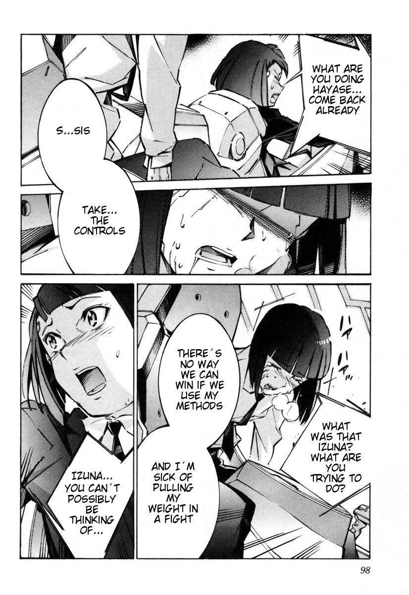 Kurogane no Linebarrel Chapter 38 page 6 - Chapter 38: A Wish That Transcends Time