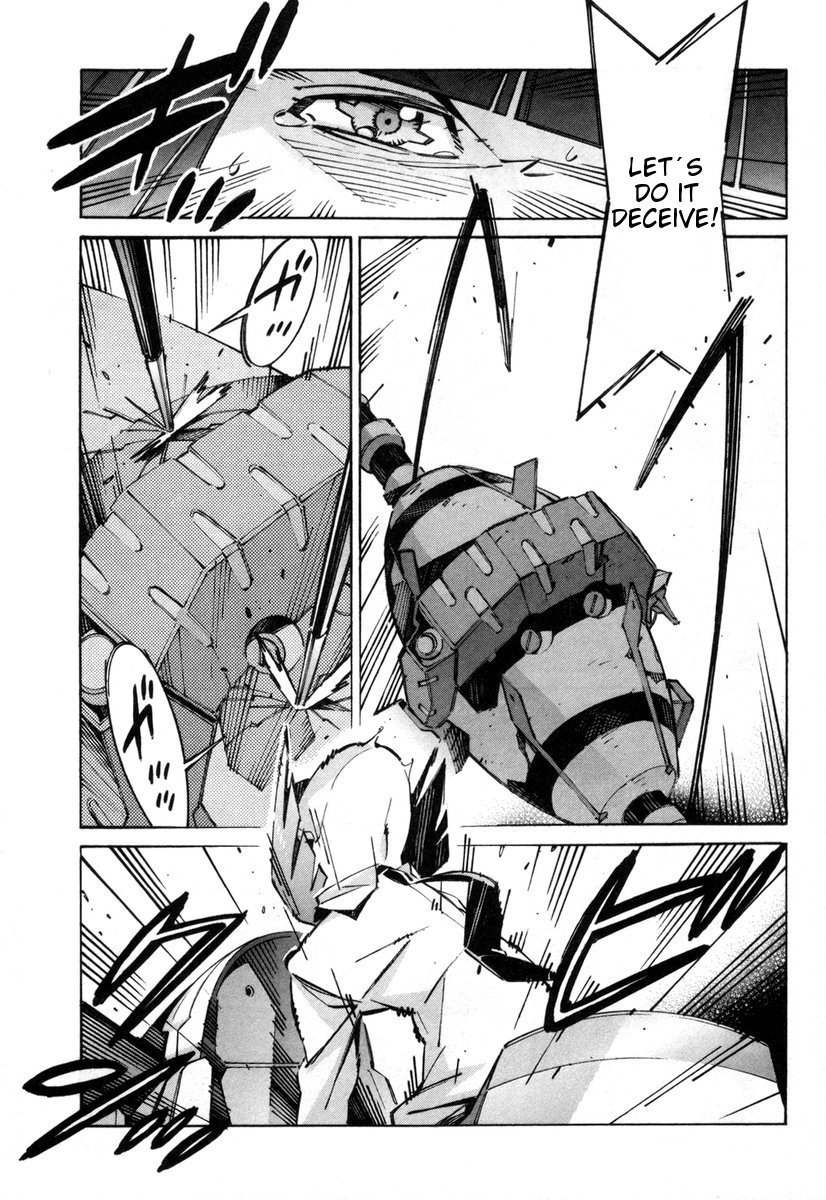 Kurogane no Linebarrel Chapter 38 page 7 - Chapter 38: A Wish That Transcends Time
