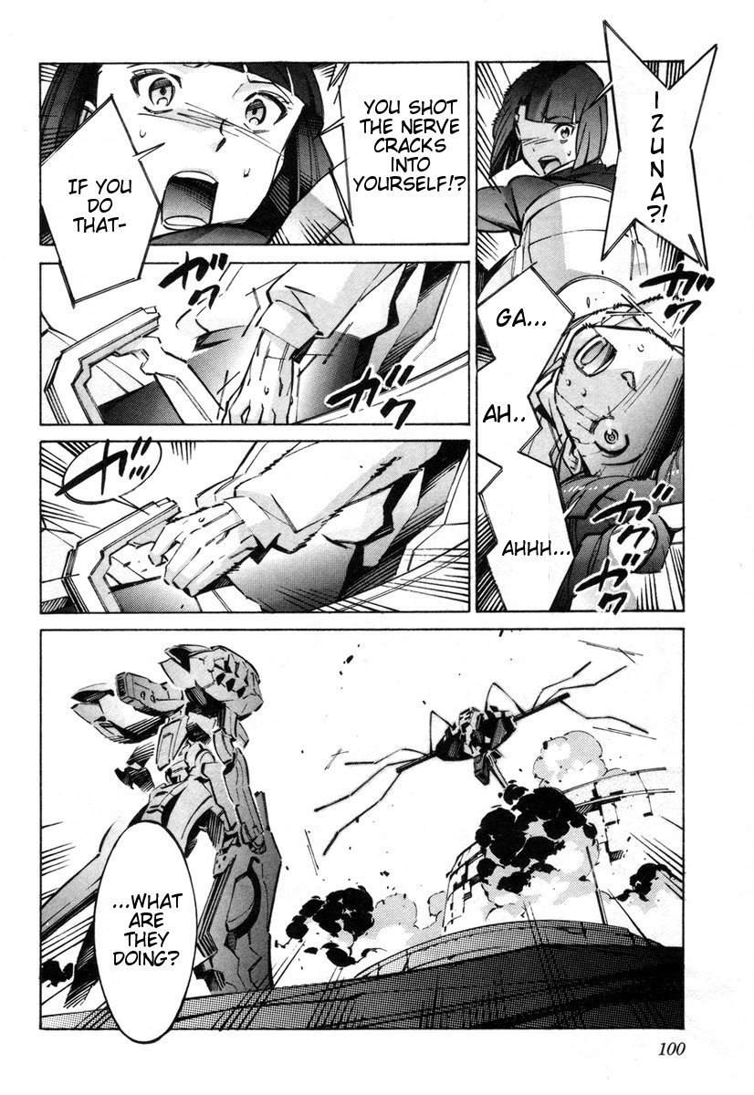 Kurogane no Linebarrel Chapter 38 page 8 - Chapter 38: A Wish That Transcends Time