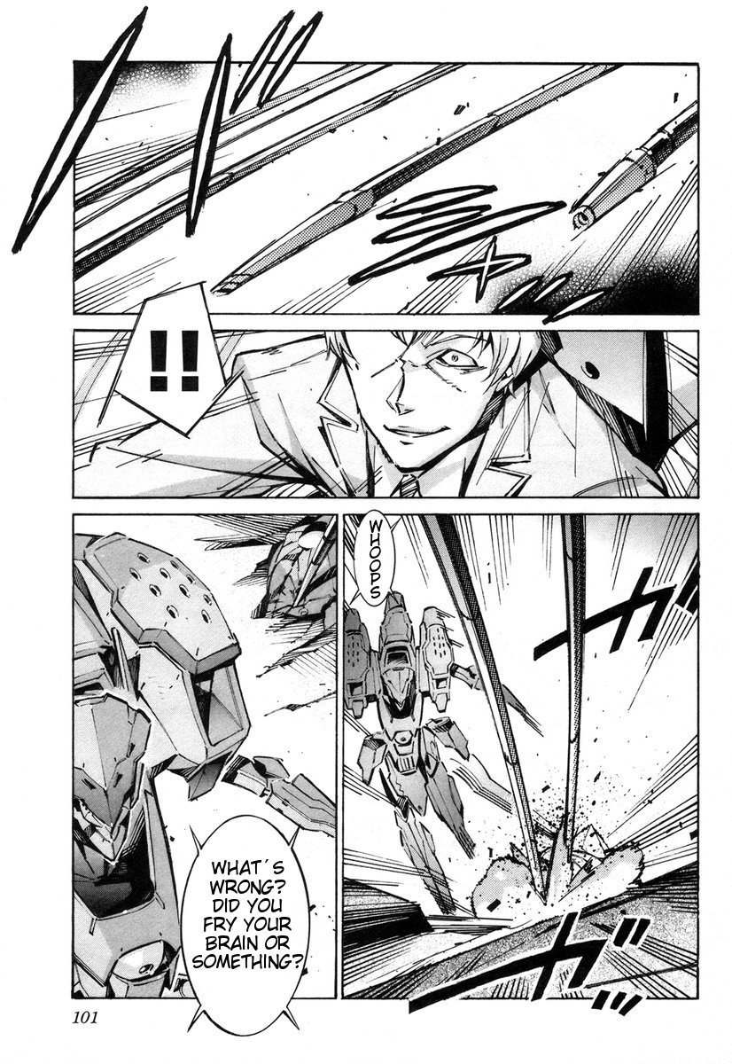 Kurogane no Linebarrel Chapter 38 page 9 - Chapter 38: A Wish That Transcends Time