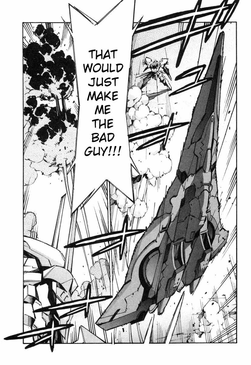 Kurogane no Linebarrel Chapter 39 page 13 - Chapter 39: Reaching Yin, Expelling Yang