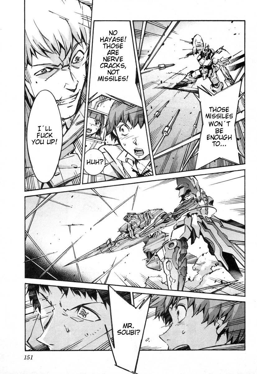 Kurogane no Linebarrel Chapter 39 page 15 - Chapter 39: Reaching Yin, Expelling Yang