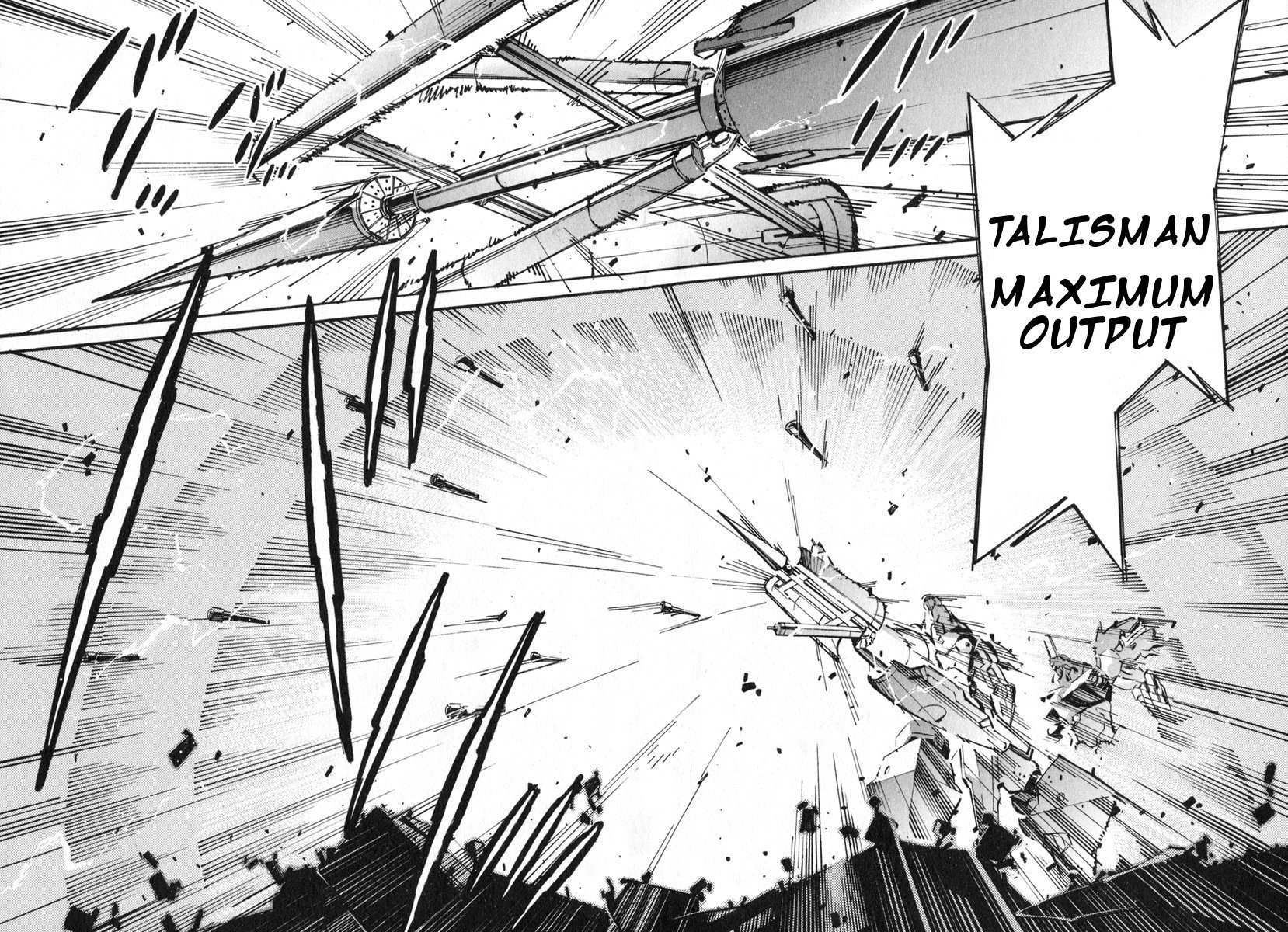 Kurogane no Linebarrel Chapter 39 page 16 - Chapter 39: Reaching Yin, Expelling Yang