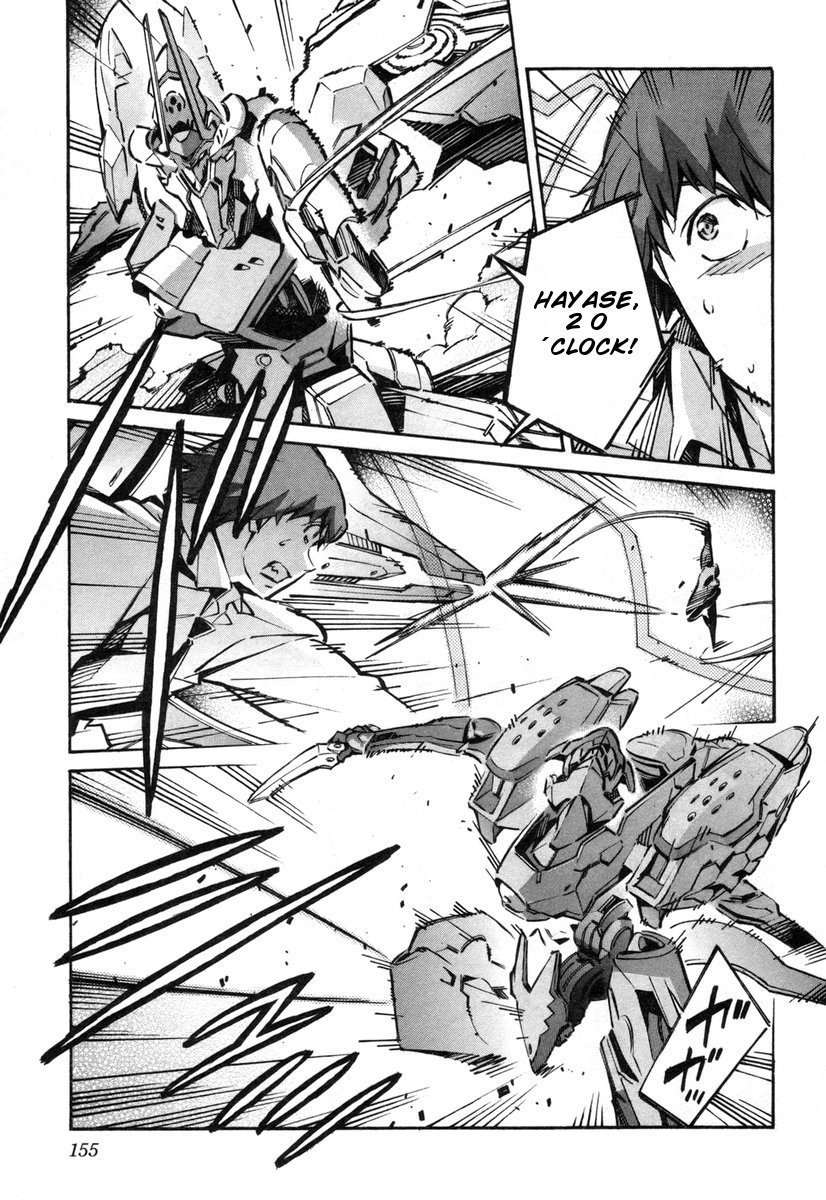 Kurogane no Linebarrel Chapter 39 page 18 - Chapter 39: Reaching Yin, Expelling Yang