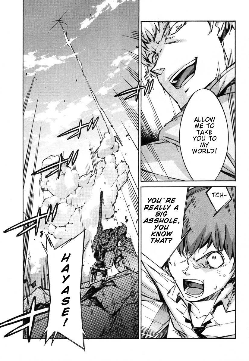 Kurogane no Linebarrel Chapter 39 page 22 - Chapter 39: Reaching Yin, Expelling Yang