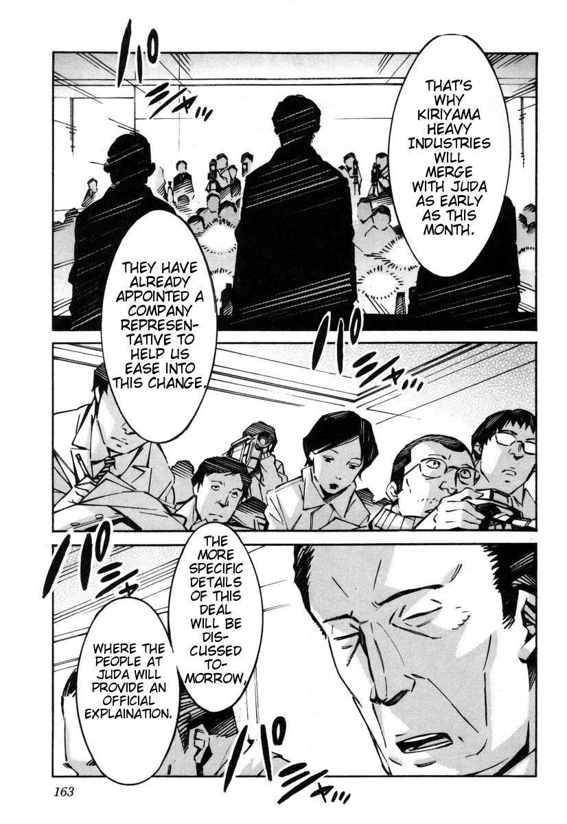 Kurogane no Linebarrel Chapter 39 page 26 - Chapter 39: Reaching Yin, Expelling Yang