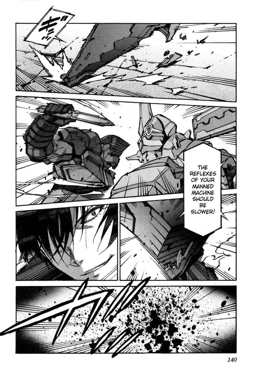 Kurogane no Linebarrel Chapter 39 page 4 - Chapter 39: Reaching Yin, Expelling Yang