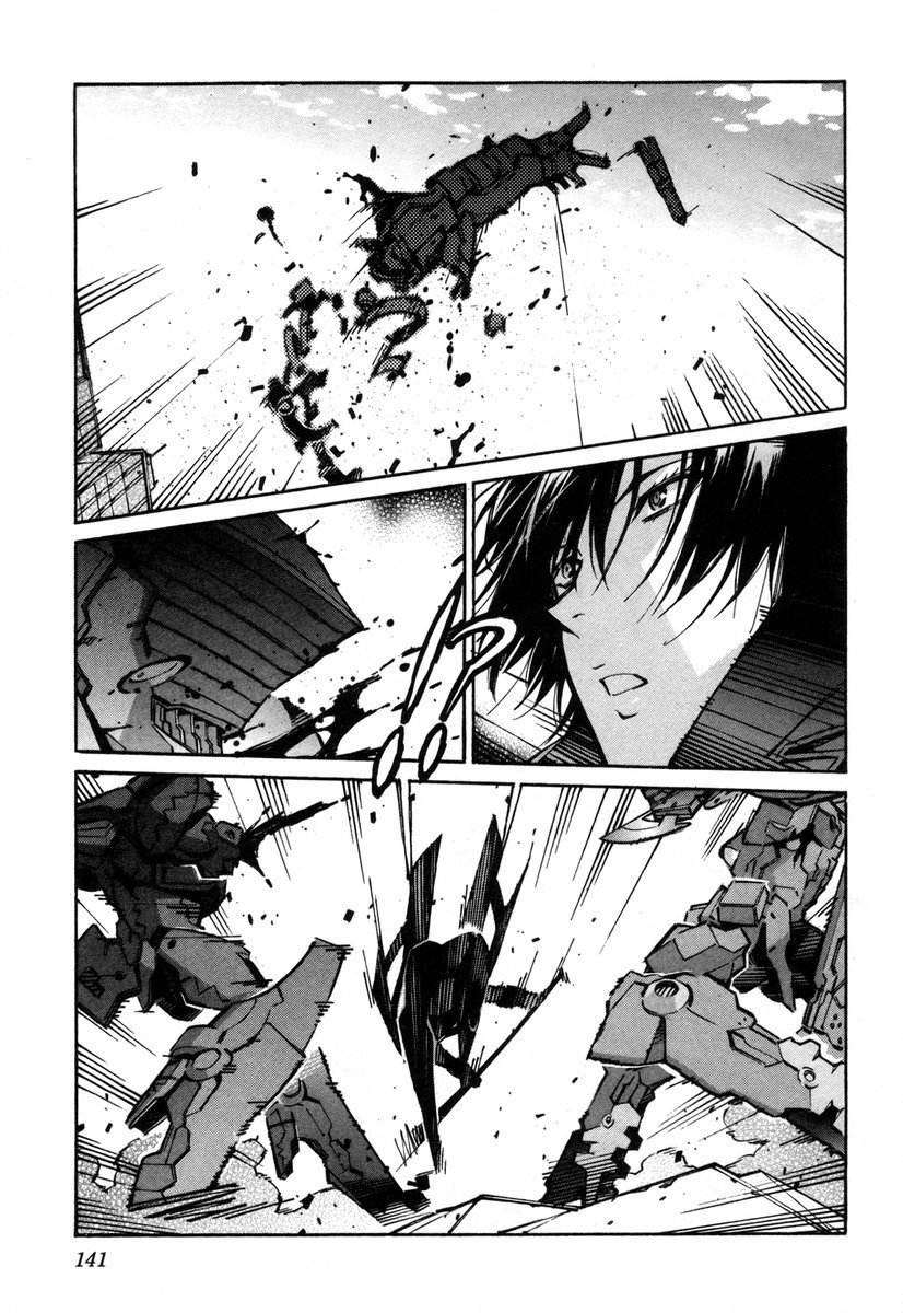 Kurogane no Linebarrel Chapter 39 page 5 - Chapter 39: Reaching Yin, Expelling Yang