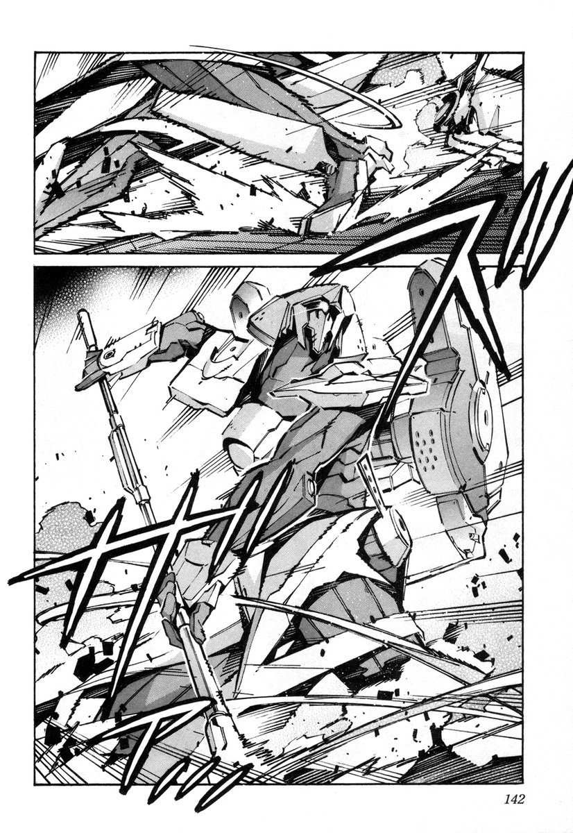 Kurogane no Linebarrel Chapter 39 page 6 - Chapter 39: Reaching Yin, Expelling Yang