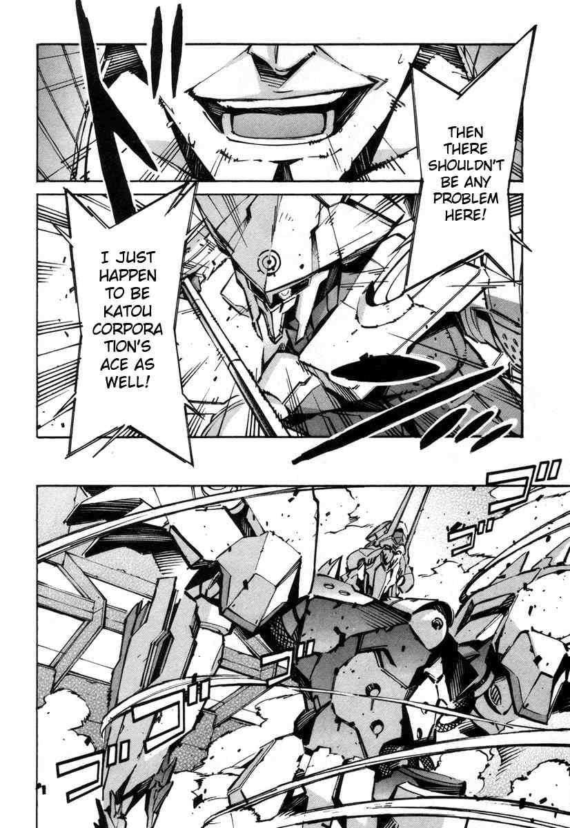 Kurogane no Linebarrel Chapter 39 page 8 - Chapter 39: Reaching Yin, Expelling Yang