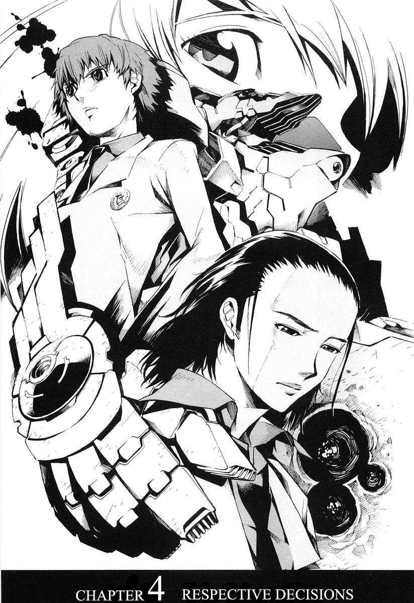 Kurogane no Linebarrel Chapter 4 page 1 - Chapter 4: Respective Decisions