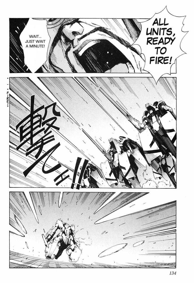 Kurogane no Linebarrel Chapter 4 page 10 - Chapter 4: Respective Decisions
