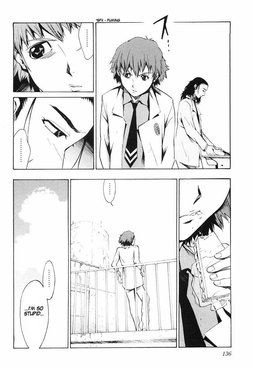 Kurogane no Linebarrel Chapter 4 page 12 - Chapter 4: Respective Decisions
