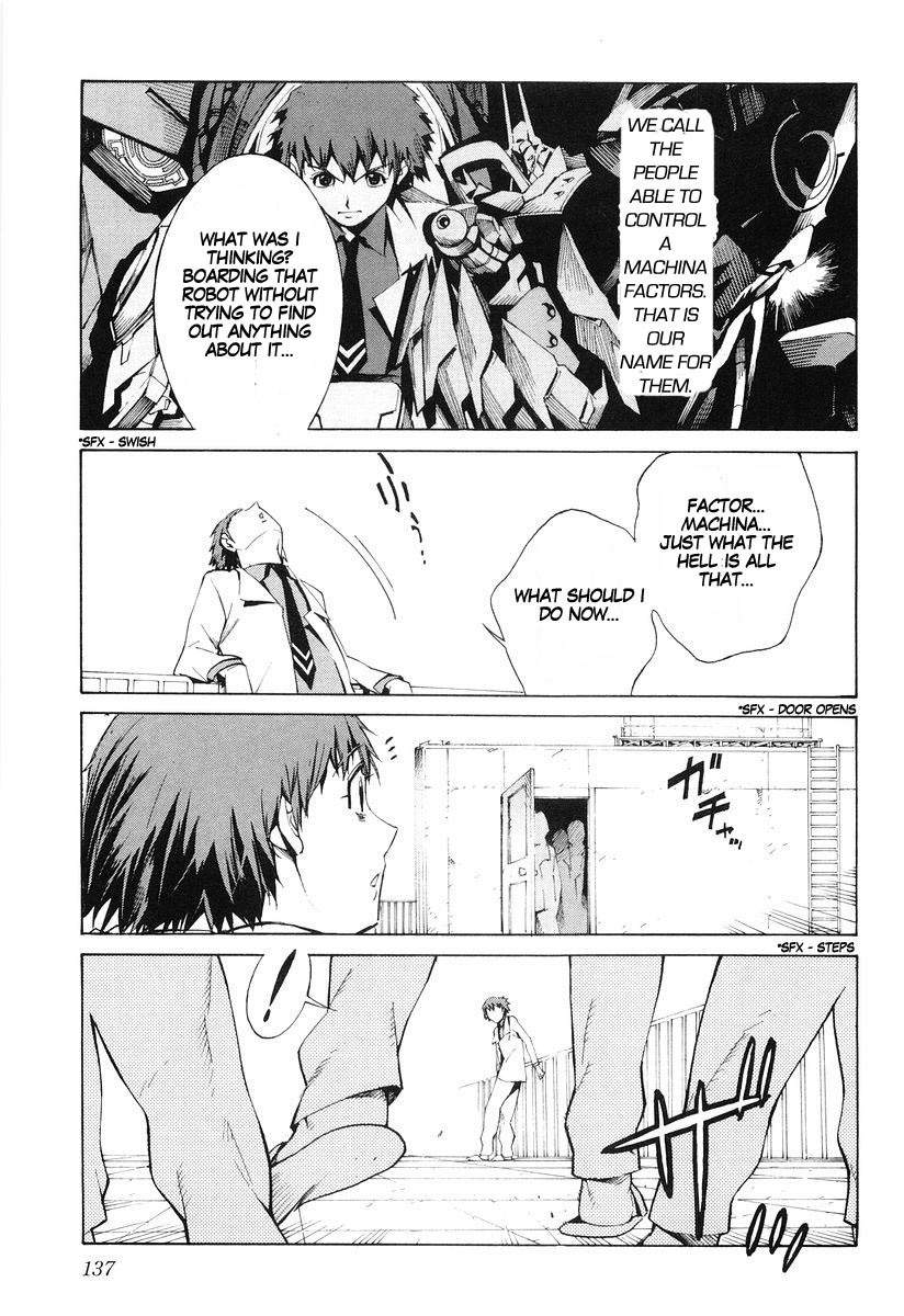 Kurogane no Linebarrel Chapter 4 page 13 - Chapter 4: Respective Decisions