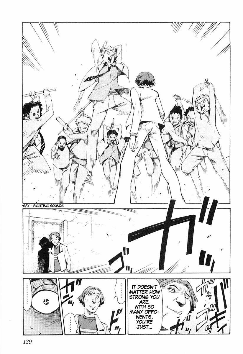 Kurogane no Linebarrel Chapter 4 page 15 - Chapter 4: Respective Decisions