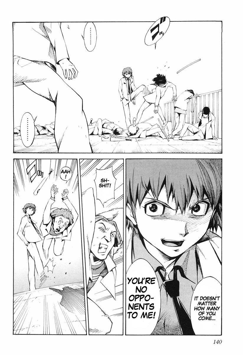Kurogane no Linebarrel Chapter 4 page 16 - Chapter 4: Respective Decisions