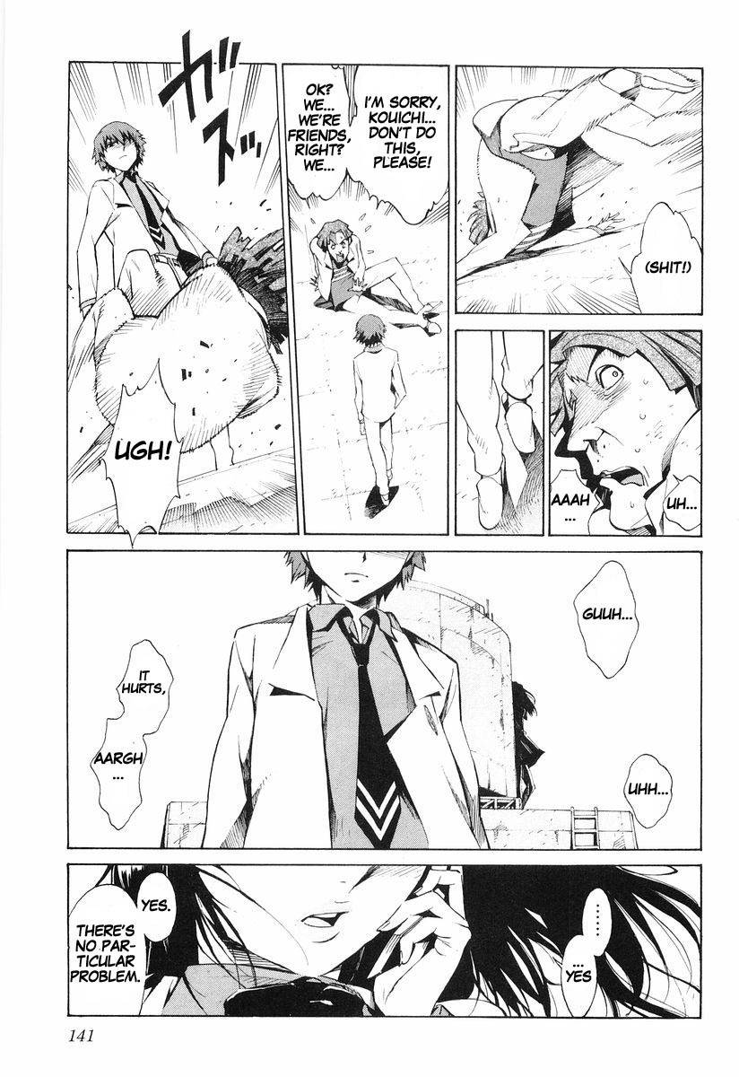 Kurogane no Linebarrel Chapter 4 page 17 - Chapter 4: Respective Decisions