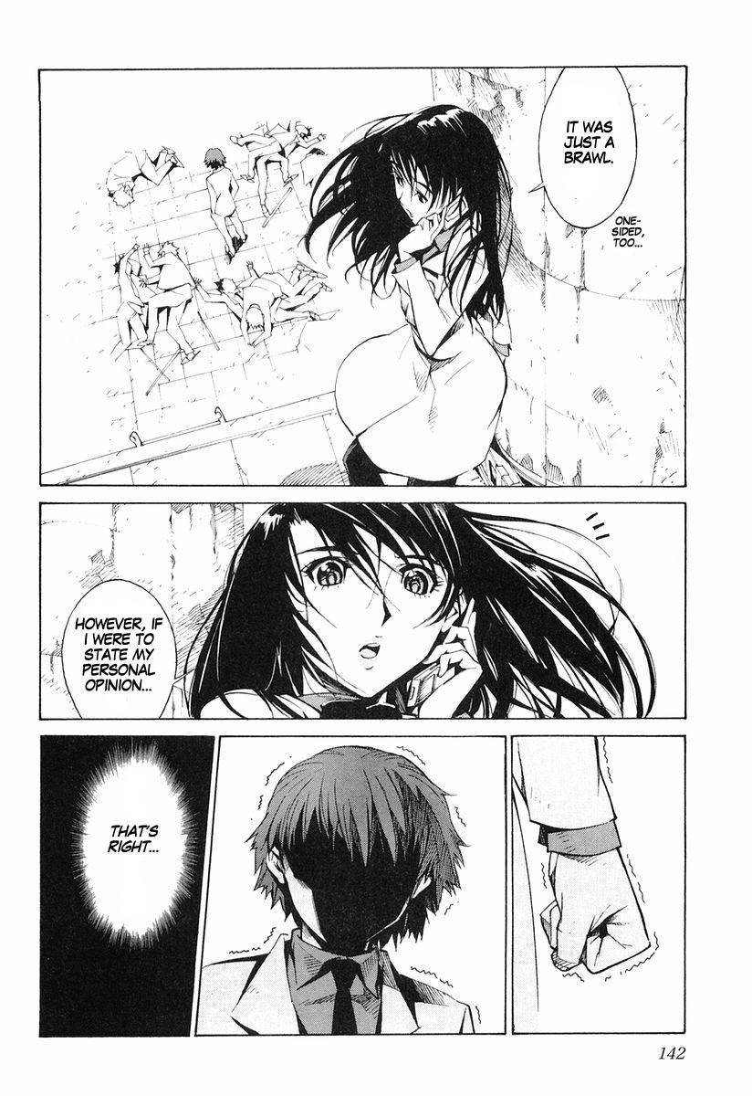 Kurogane no Linebarrel Chapter 4 page 18 - Chapter 4: Respective Decisions