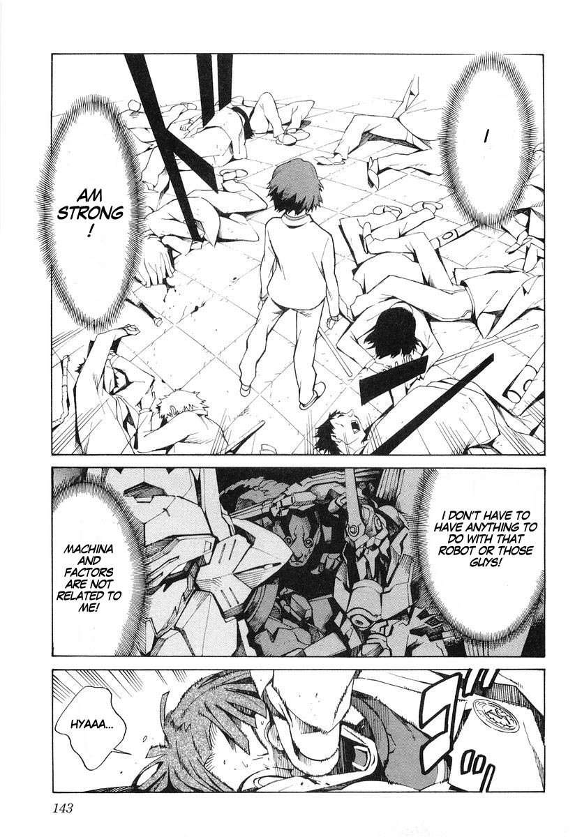 Kurogane no Linebarrel Chapter 4 page 19 - Chapter 4: Respective Decisions