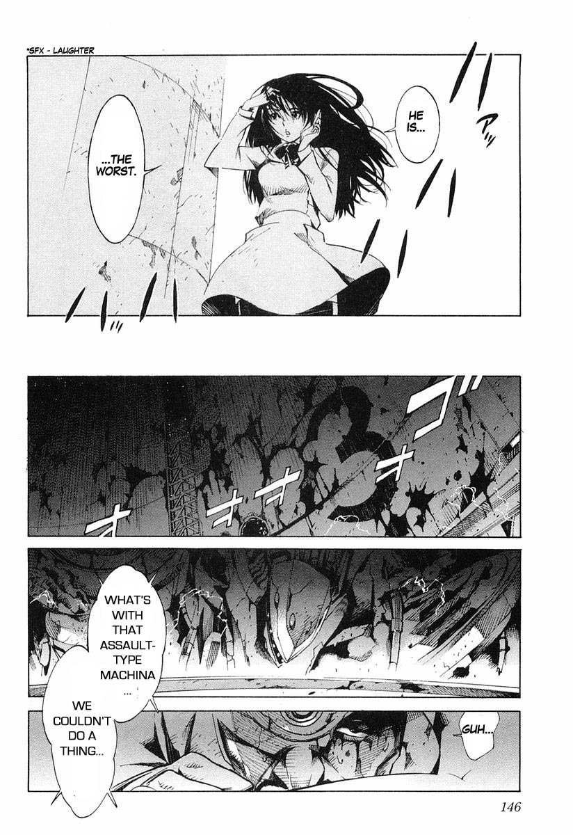 Kurogane no Linebarrel Chapter 4 page 22 - Chapter 4: Respective Decisions