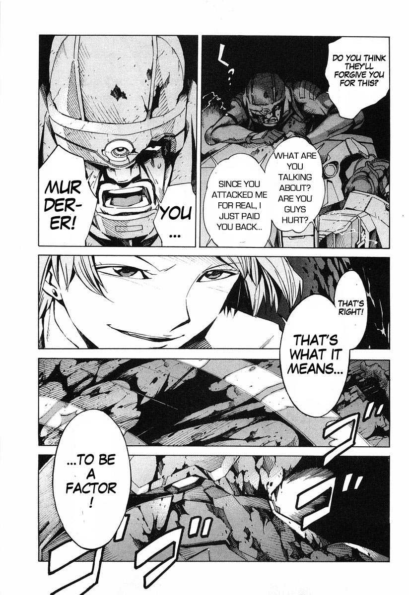 Kurogane no Linebarrel Chapter 4 page 23 - Chapter 4: Respective Decisions