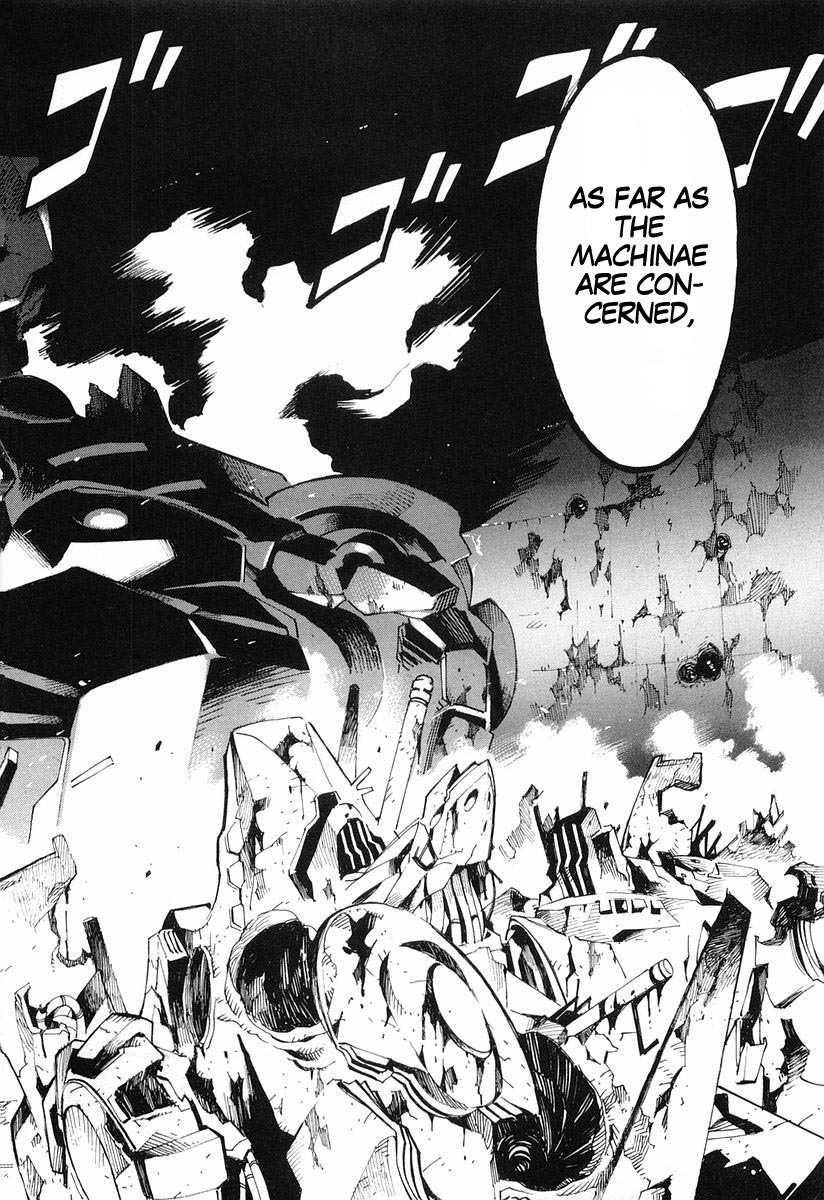 Kurogane no Linebarrel Chapter 4 page 24 - Chapter 4: Respective Decisions