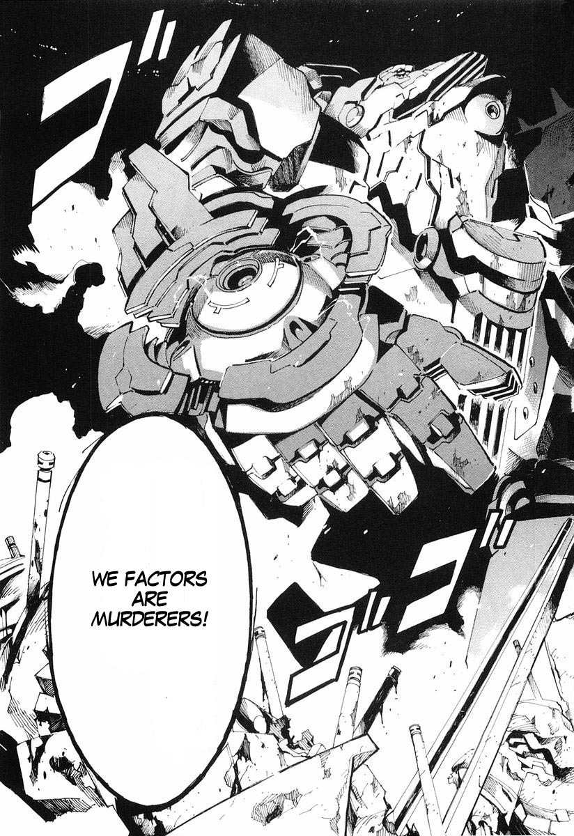 Kurogane no Linebarrel Chapter 4 page 25 - Chapter 4: Respective Decisions