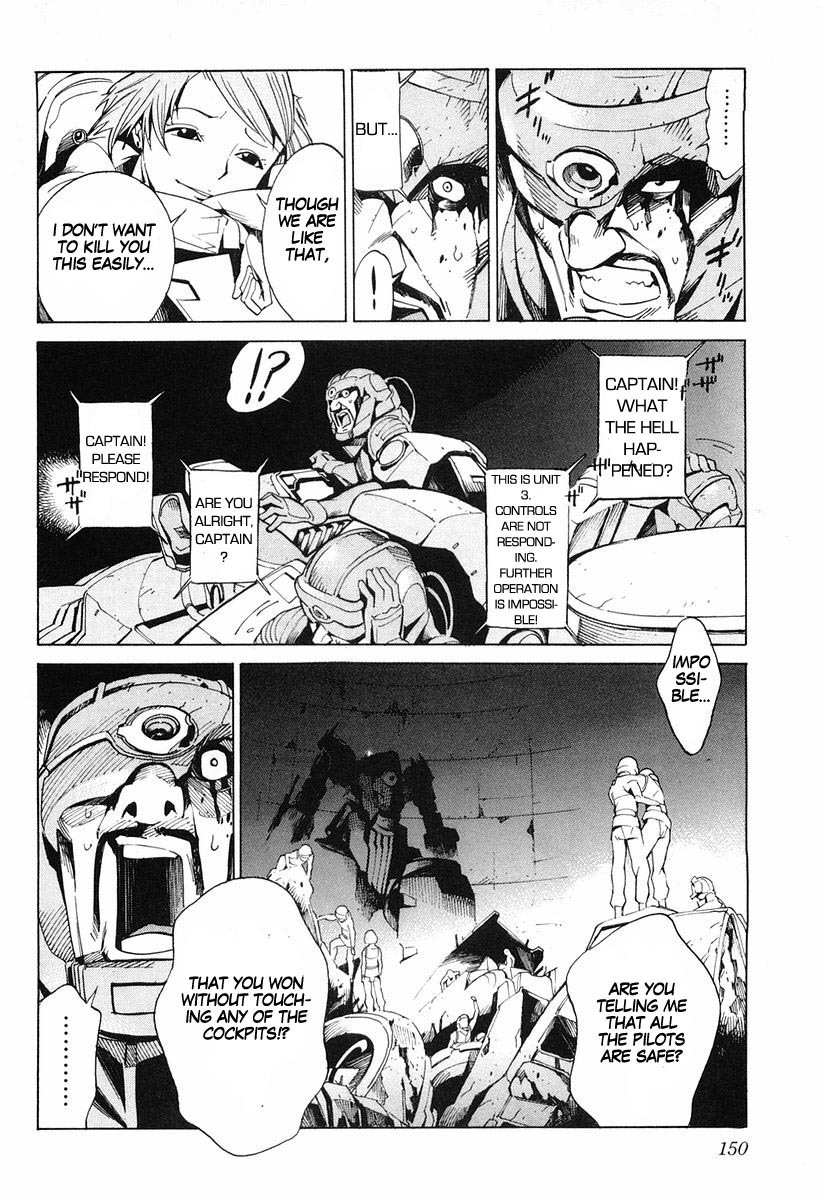 Kurogane no Linebarrel Chapter 4 page 26 - Chapter 4: Respective Decisions