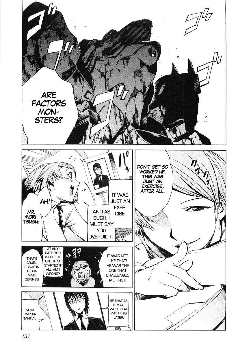 Kurogane no Linebarrel Chapter 4 page 27 - Chapter 4: Respective Decisions